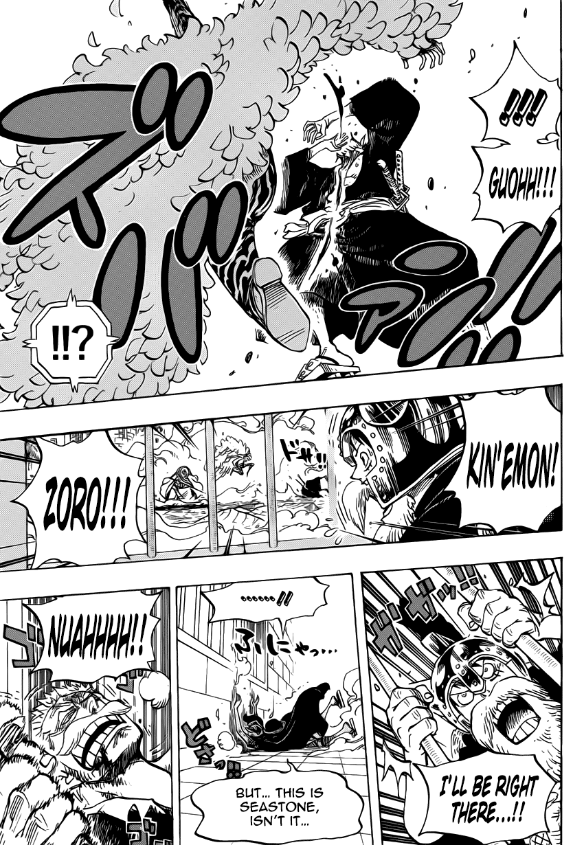 One Piece, Chapter 730 image 07